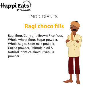 Ragi Choco Fills (250 GMS)